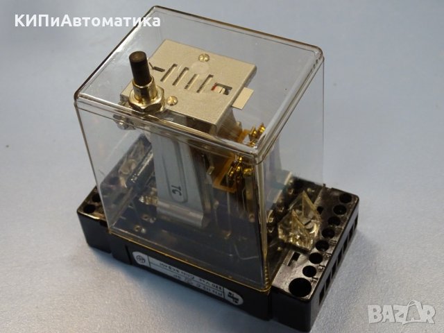 реле чешко RP701, RN112-C, RP1KB, TX11 220V 50Hz, снимка 5 - Резервни части за машини - 35491051