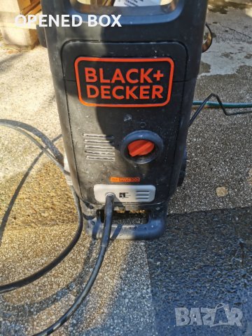 2бр. Електрическа водоструйка Black & Decker BXPW2200E, 2200 W, 150 бара, 440 л/час, снимка 8 - Други инструменти - 43046276