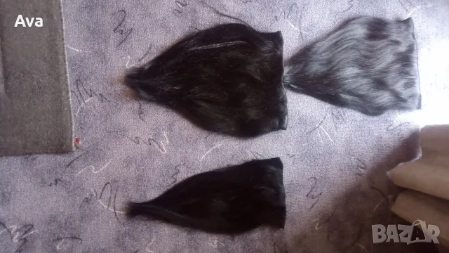 Beauty Works черни удължения за коса 16 инча , снимка 8 - Аксесоари за коса - 49052937