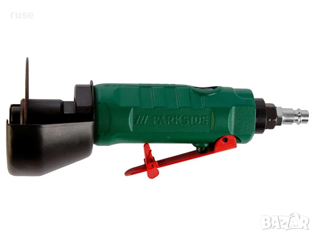 НОВИ! Пневматичен ъглошлайф фреза Parkside, снимка 4 - Други инструменти - 50734500