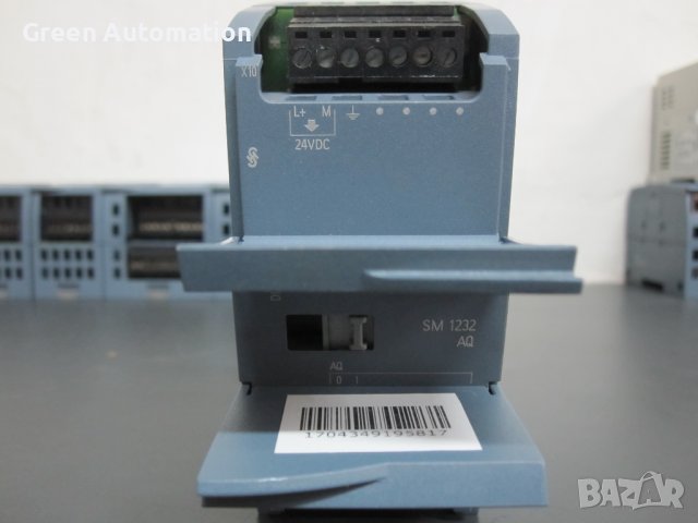 SIMATIC S7-1200, ANALOG OUTPUT, SM 1232, 2 AO, снимка 3 - Друга електроника - 43657946