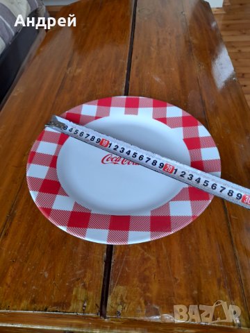 Чиния,Coca Cola,Кока Кола, снимка 4 - Други ценни предмети - 32725149