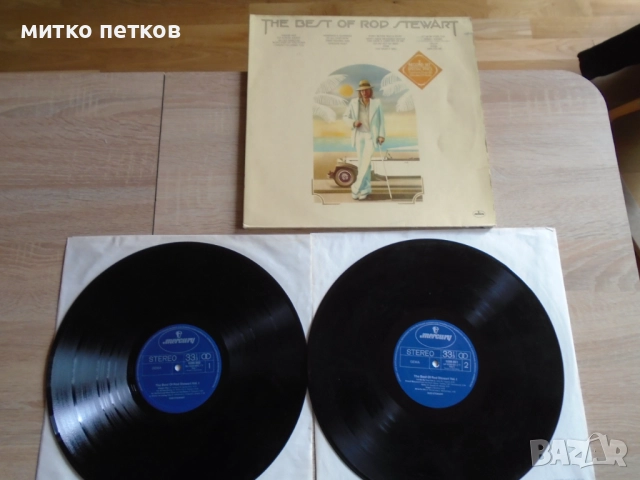 2lp Rod Stewart