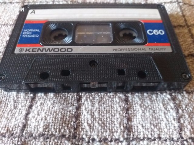 KENWOOD C 60 Аудио касета, снимка 4 - Аудио касети - 32481451