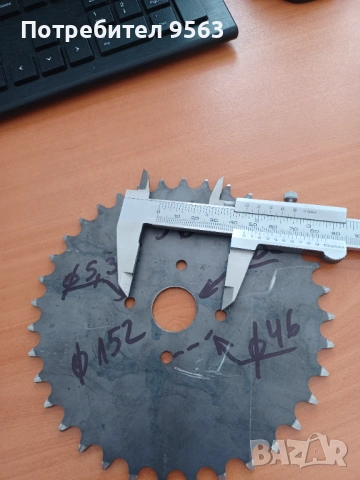 верижно зъбно колело 36 зъба, снимка 4 - Селскостопанска техника - 53474680