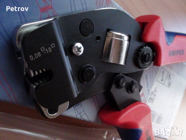 KNIPEX 97 53 08 - ТОП Profi Кримпклещи 0,08-10mm² !!!ORIGINAL KNIPEX - MADE IN GERMANY!!!, снимка 2 - Клещи - 26529184