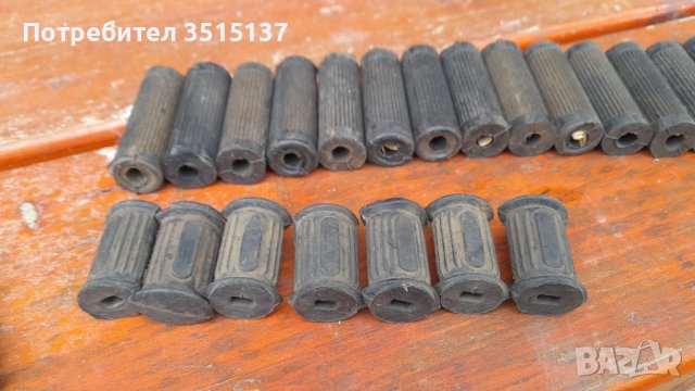 Балкан 250 нови  гумички скоростен лост и манивела , снимка 13 - Мотоциклети и мототехника - 43075895