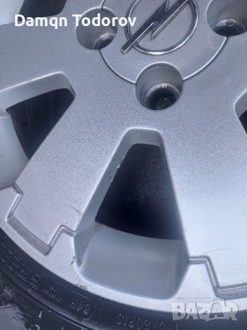 Джанти за Опел Мерива 4х100, снимка 6 - Гуми и джанти - 52434130