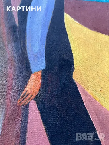 Георги Вълчев - майсторска картина, снимка 6 - Картини - 49256614