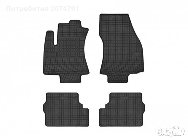 Гумени стелки Frogum за Опел Opel Insignia, Zafira B, Zafira A, снимка 2 - Аксесоари и консумативи - 32222817