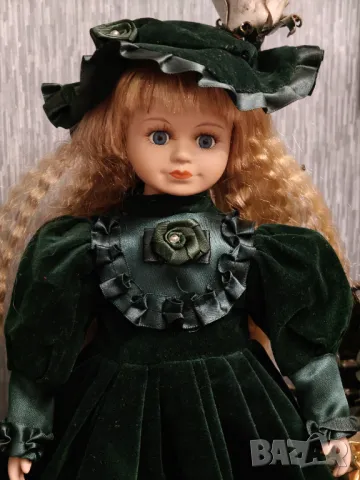 Стара порцеланова кукла , снимка 4 - Колекции - 47453139