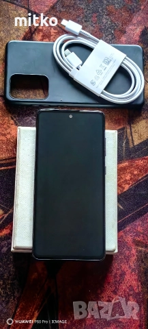 SAMSUNG GALAXY A52s 5G-ТОП.6.5"Oled 120Hz display.6+6/128gb, снимка 10 - Samsung - 52863730