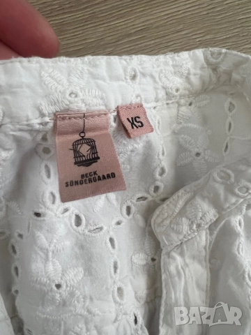 Бяла рокля, снимка 3 - Рокли - 51640134