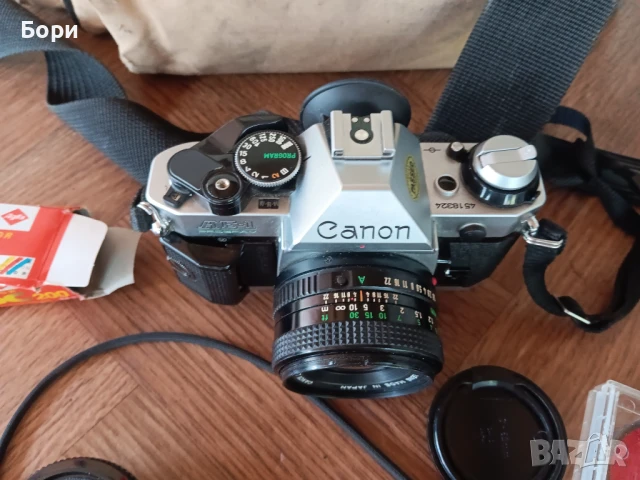 Canon AE-1 фотоапарат,камера, снимка 7 - Фотоапарати - 50939147