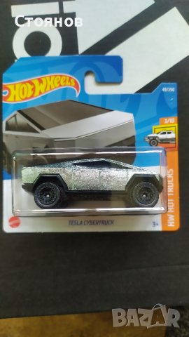 Hot Wheels Tesla Cybertruck, снимка 1 - Колекции - 36995761