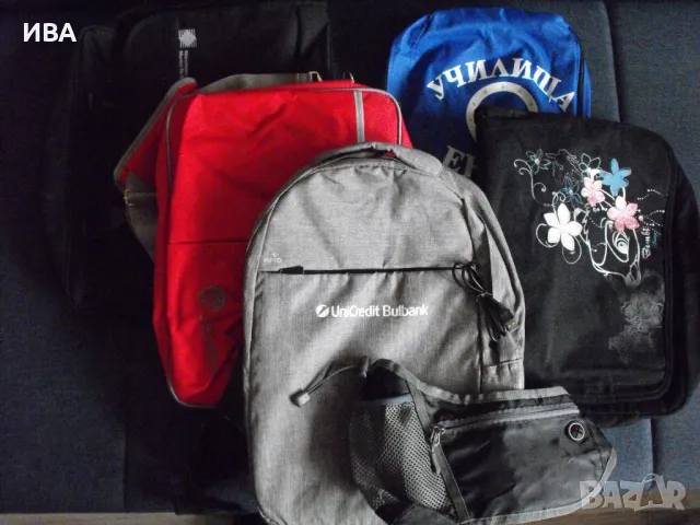Колекция от чанти - през рамо и раници, неупотребявани!, снимка 1