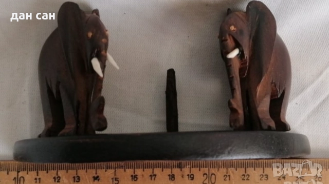 Ретро скулптури резба, снимка 8 - Колекции - 48678562
