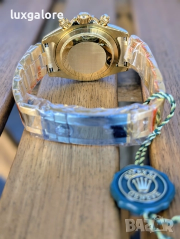 Mъжки часовник Rolex Cosmograph Daytona с автоматичен механизъм, снимка 5 - Мъжки - 51799336