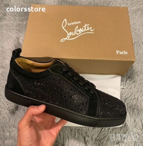 Мъжки обувки Cristian Labrotin/BR35k, снимка 1 - Спортно елегантни обувки - 51593140