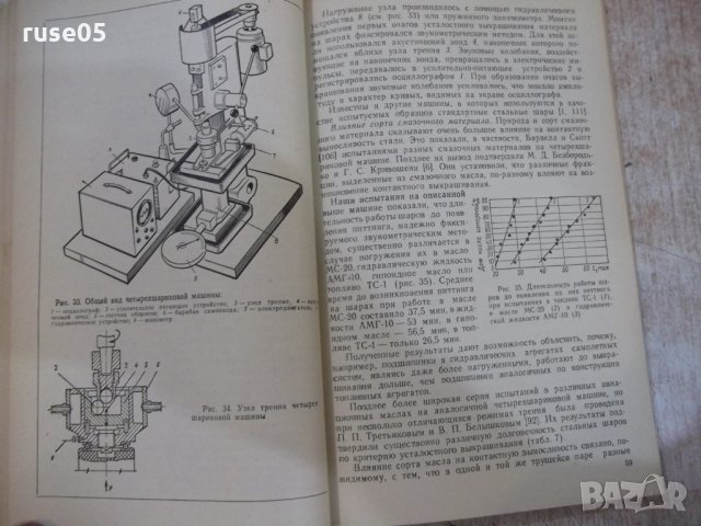 Книга "Долговечность узлов трения самолетов-К.Крылов"-184стр, снимка 5 - Специализирана литература - 27152948