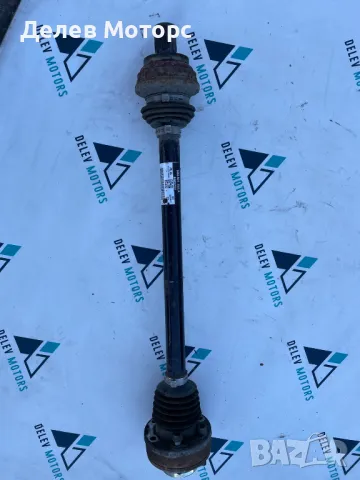 5Q0501203A задна лява полуоска Skoda Octavia 2.0 TDI, 150 кс., 6ск., 4x4, двигател CRM, 2016 г.