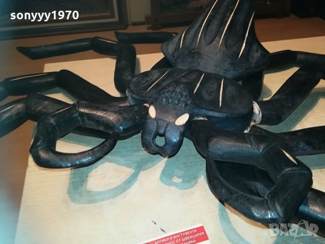 MONSTER-BIGG ПАЯК С 8 КРАКА 90Х70СМ 3004210926, снимка 11 - Антикварни и старинни предмети - 32724794