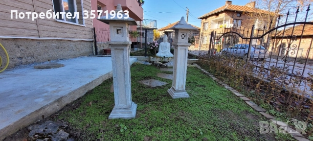 Японски фенер,Буда,латерни,градински фенери, снимка 4 - Градински мебели, декорация  - 52542423