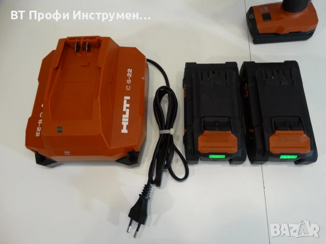 2024 - Hilti SIW 4 AT - 22 / Nuron - Ударен гайковерт, снимка 11 - Други инструменти - 53579310