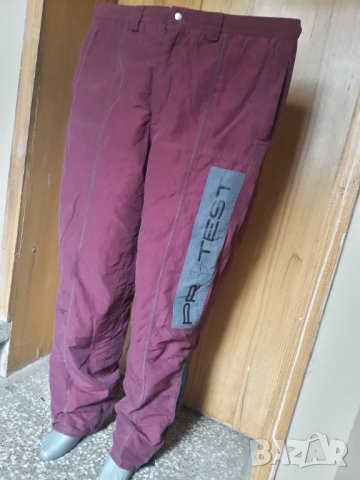 Protest Винено лилав Унисекс средно дебел зимен ски панталон ХЛ, снимка 2 - Спортни екипи - 35088567