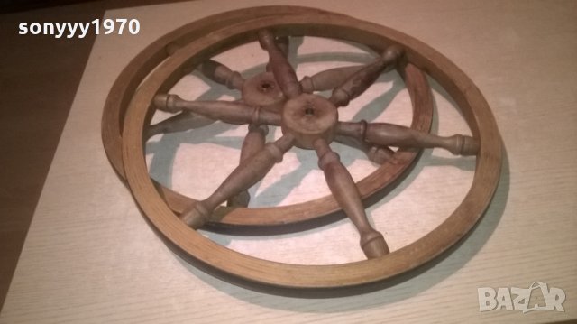 стари колела за сервизна количка-40см-внос швеицария, снимка 4 - Колекции - 27022661