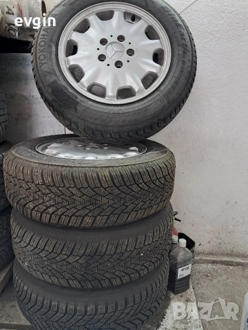 джанти със гуми за марцедес , снимка 2 - Гуми и джанти - 52828676