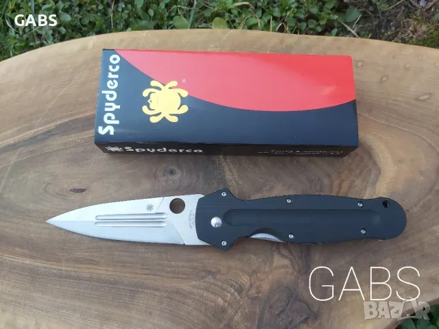 Сгъваем нож Spyderco Schempp Euro Edge