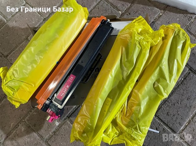 Нов Комплект 4 броя Тонери HP 117A мастило принтер Черен Циан Жълт Магента, снимка 8 - Други - 43364267