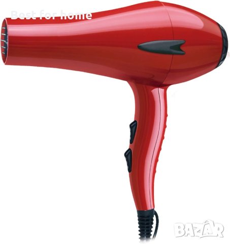 Сешоар Professional IDitalian GTI 2600 червен, снимка 7 - Сешоари - 43195698