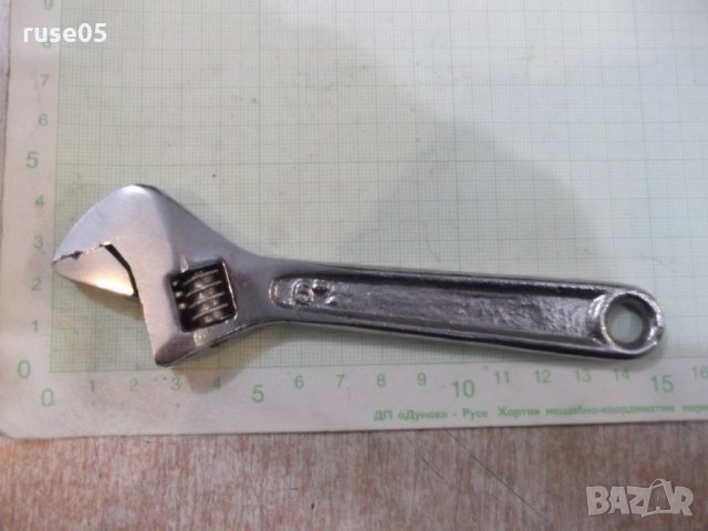 Ключ раздвижен малък, снимка 2 - Ключове - 27769698