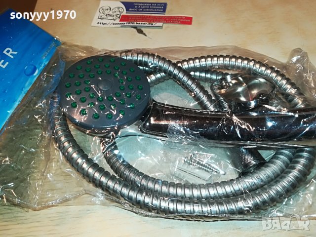 ДУШ С ШЛАУХ И ДЪРЖАЧ С КРЕПЕЖИ 1603230911