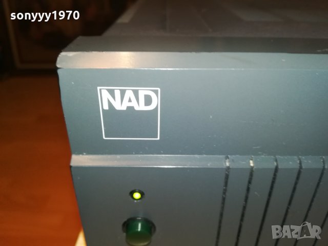поръчан-NAD 2100 POWER AMPLIFIER-ВНОС SWISS 1011211945, снимка 7 - Ресийвъри, усилватели, смесителни пултове - 34763245