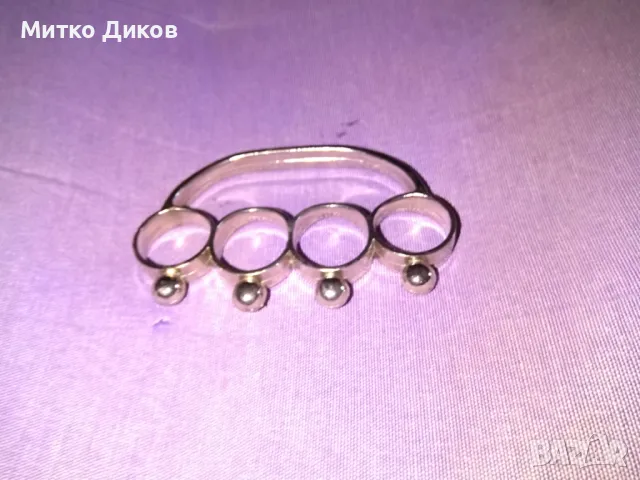 Метален бокс за самоотбрана, снимка 4 - Други спортове - 48541044