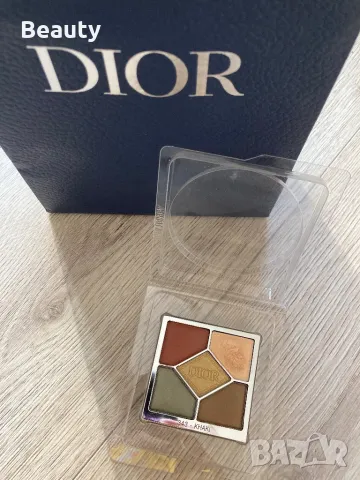 5-ца сенки на Dior 