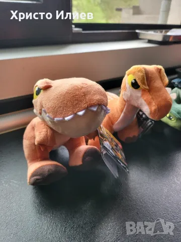 Плюшена играчка динозавър със звук Jurassic World Джурасик свят 4 вида Mattel, снимка 14 - Плюшени играчки - 50034585