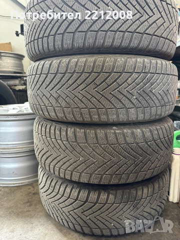 Джанти с гуми 5х110 16, снимка 4 - Гуми и джанти - 51670352