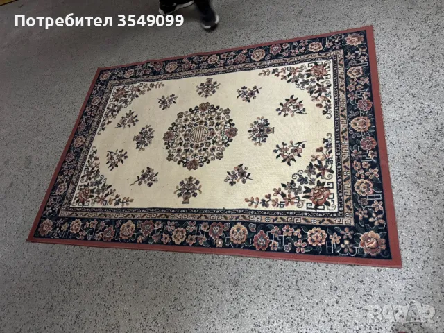 Килим Холандия оригинал, снимка 4 - Килими - 48682172