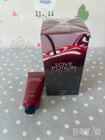 Love potion- cherry Промо, снимка 2 - Дамски парфюми - 52412424