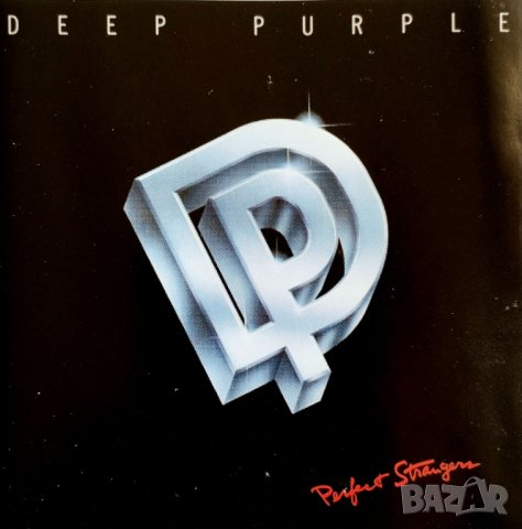 DEEP PURPLE - Perfect Strangers - CD - оригинален диск