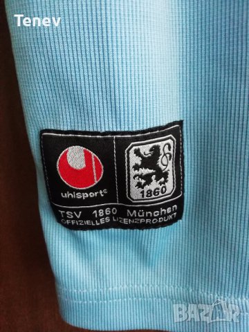 1860 Munich Uhlsport оригинална футболна тениска фланелка, снимка 8 - Тениски - 37749529