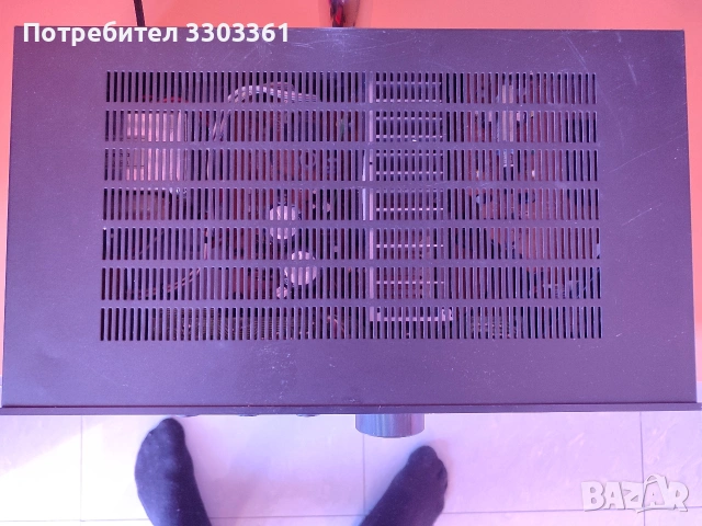 Усилвател Onkyo A-8037 перфектен 2x70 watts, снимка 4 - Ресийвъри, усилватели, смесителни пултове - 53520181