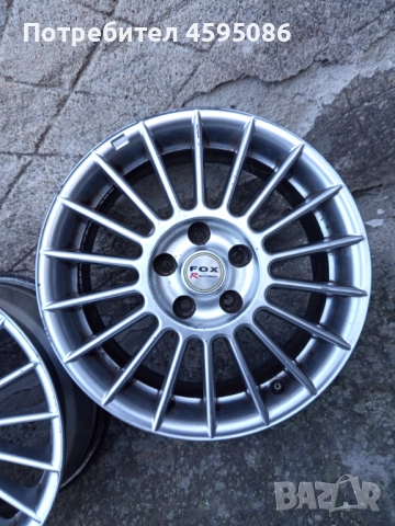 Джанти 16 5х108 Fox Racing EVO 3, снимка 4 - Гуми и джанти - 52445141