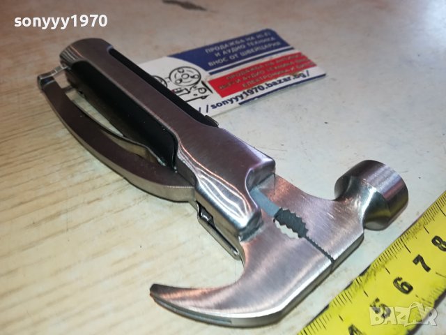 ЧУК КЛЕЩИ ИНСТРУМЕНТ С МНОГО ПРИЛОЖЕНИЯ 1601241252