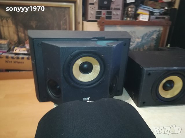 B&W CENTER+2БР ТОНКОЛОНИ 1511231227G, снимка 8 - Тонколони - 43002443