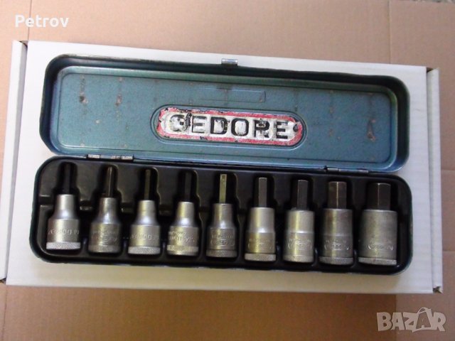 GEDORE No.IN19 - 1/2" - 9 PROFI ORIGINAL GEDORE Инбуси/Шестограми: 4 - 17 mm !!! Made in Germany !!!, снимка 7 - Гедорета - 38400973